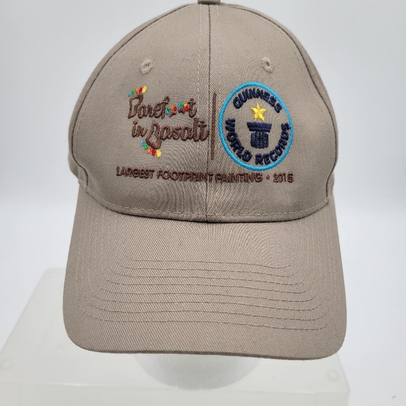 Port and Company Other - Port and Company Hat Barefoot in Basalt Guiness Book of World Records Tan